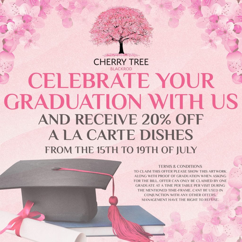Graduation offer in Blackrod