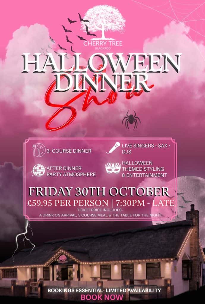Halloween Party in Bolton