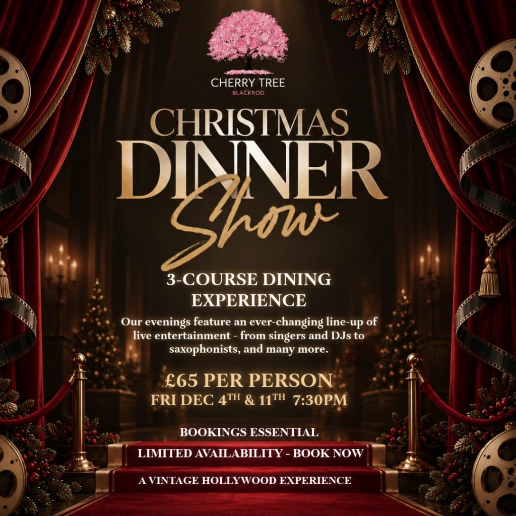 Christmas Dinner Show in Bolton