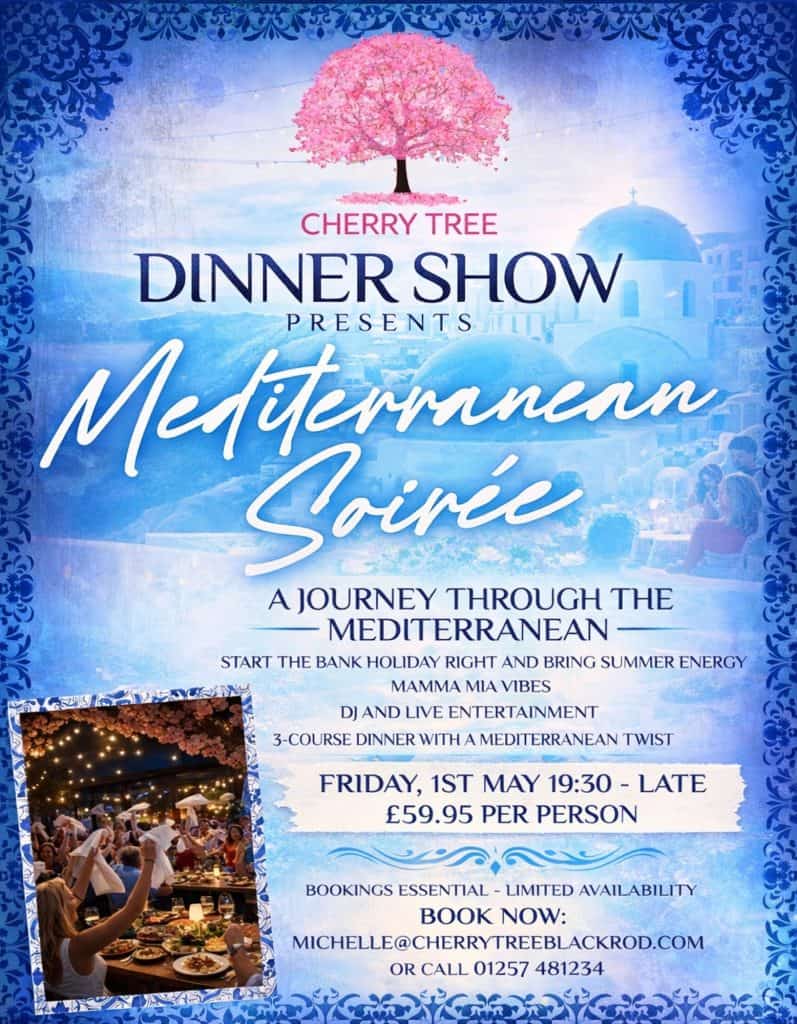 Mediterranean Soiree in Bolton