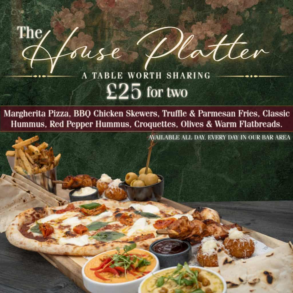 Sharing Platter Bolton