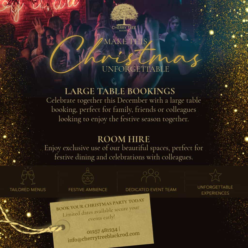 Christmas Party Nights in Bolton